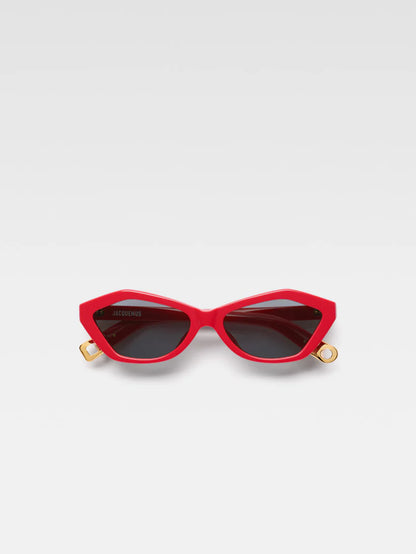 Lunettes Jacquemus BAMBINO Rouge