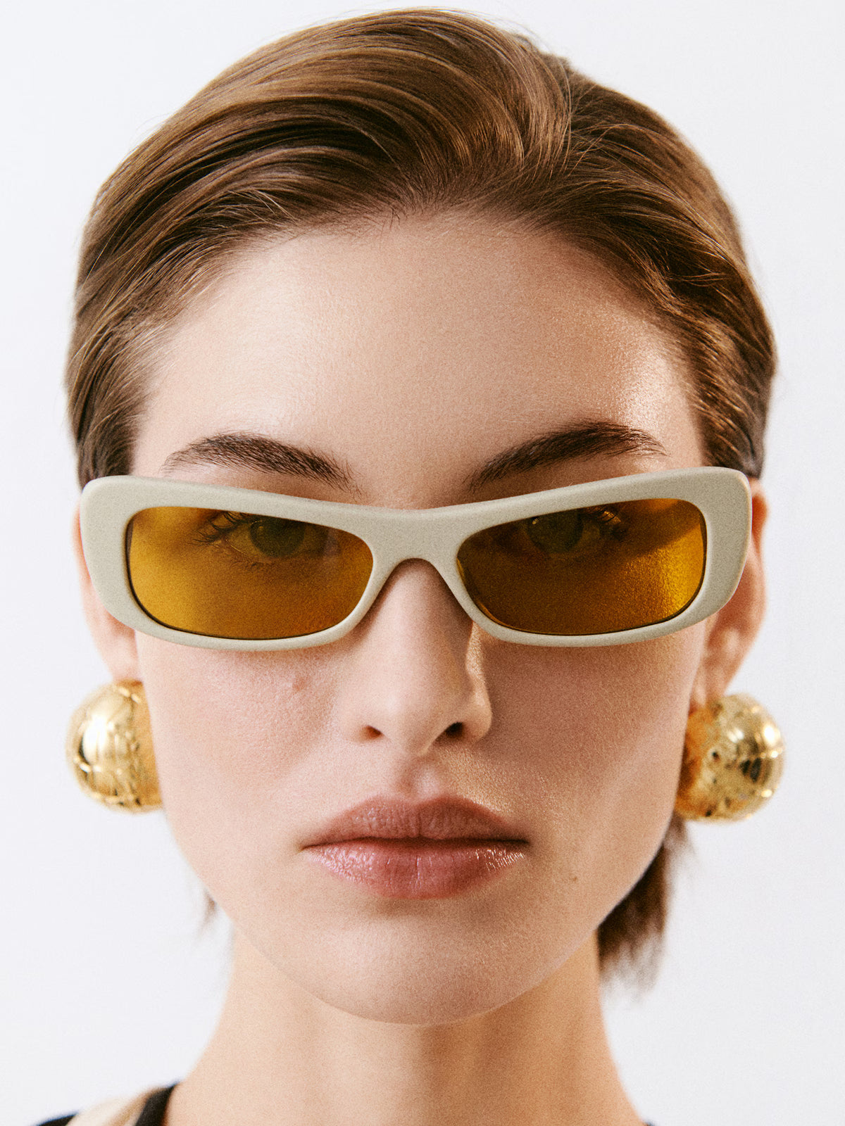 Lunettes Jacquemus CAPRI Beige