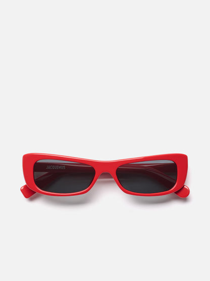 Lunettes Jacquemus CAPRI Red