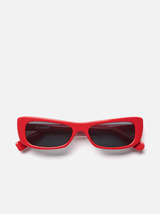 Lunettes Jacquemus CAPRI Red