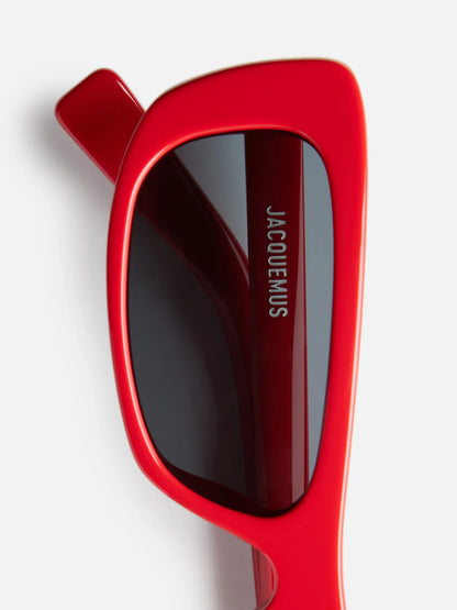 Lunettes Jacquemus CAPRI Red