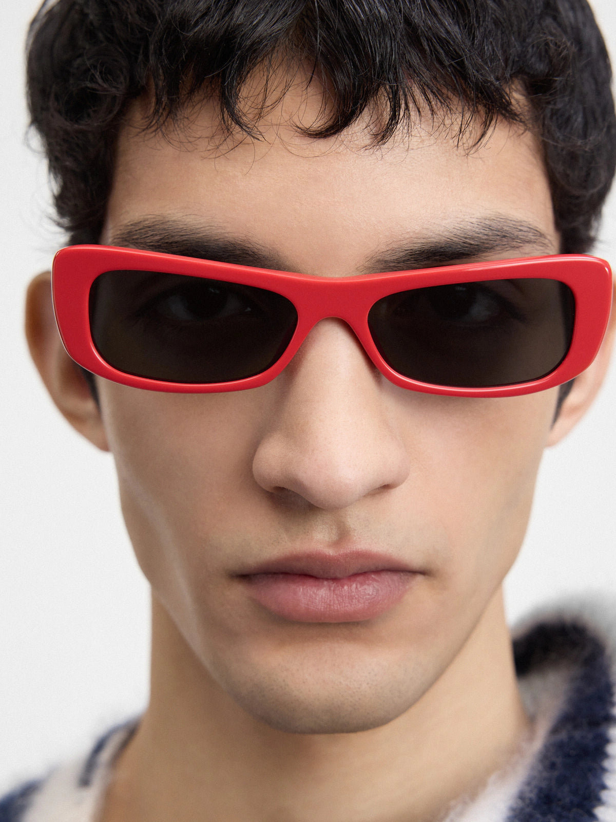 Lunettes Jacquemus CAPRI Red