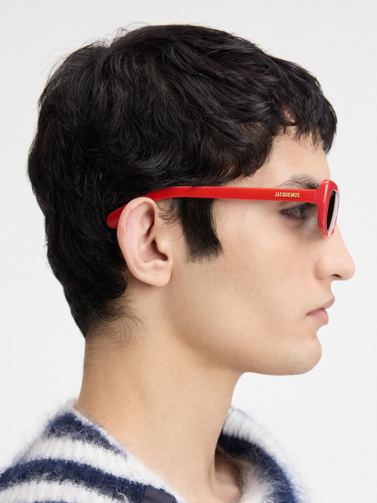 Lunettes Jacquemus CAPRI Red