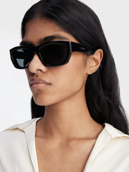 Lunettes Jacquemus MERIDIANO Black
