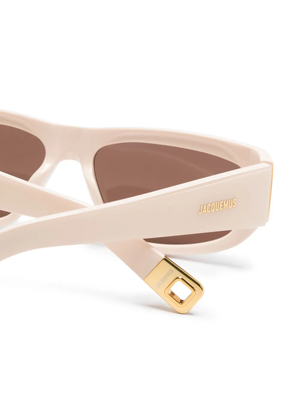 Lunettes Jacquemus PILOTA Light beige