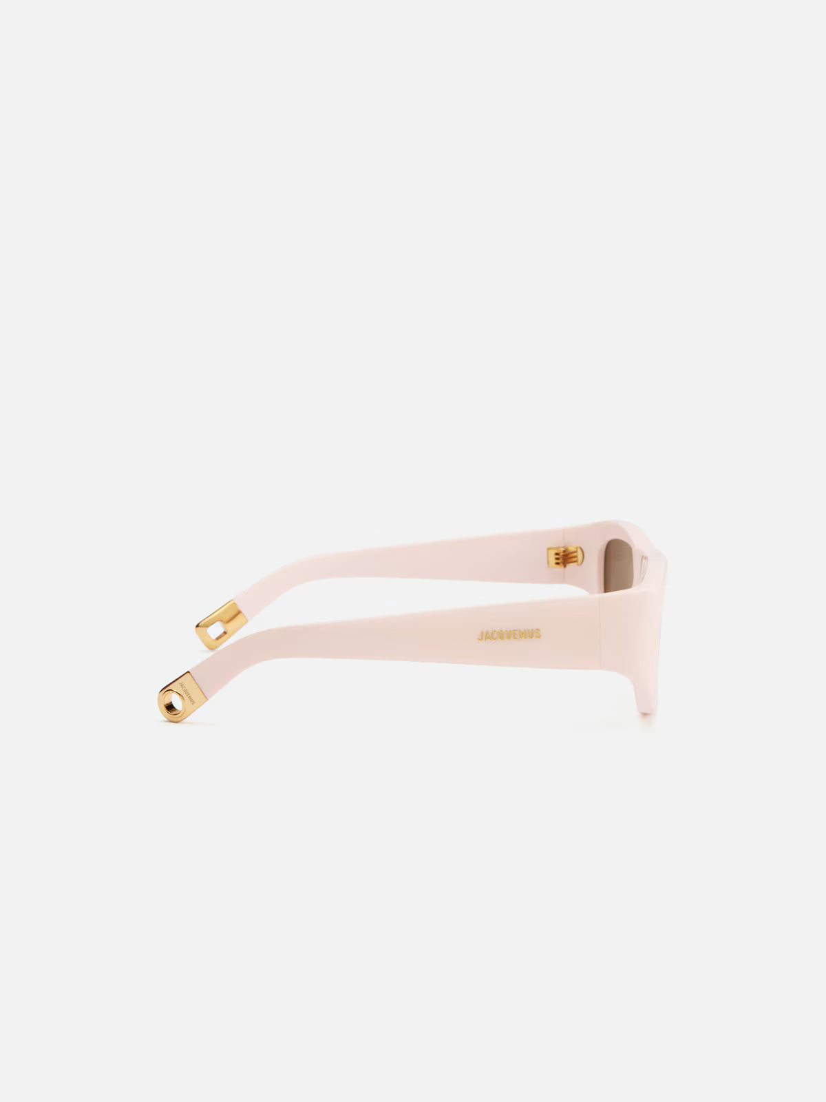 Lunettes Jacquemus PILOTA Light beige